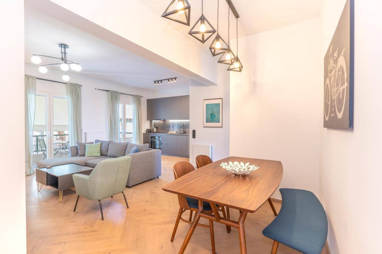 Elegant Apartment In Center, 5Min To History Sites Athens Ngoại thất bức ảnh